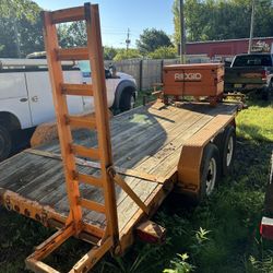 Equipment Trailer
