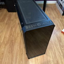DiyPc Vanguard RGB Computer Case ATX Tower