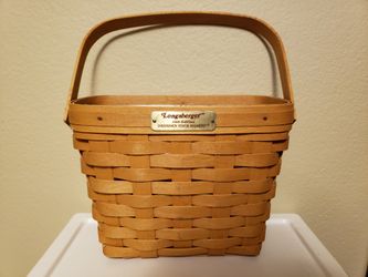 Longaberger basket Dresden tour edition 1998