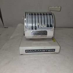 Paymaster Shenwider Sales Co From 1955