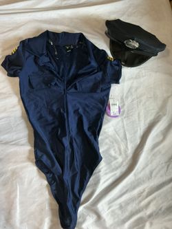 Sexy windsor cop costume