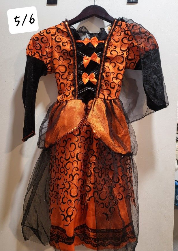 Witch Costume Dress