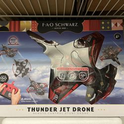 FAO Schwarz Thunderbolt Jet X2 Drone