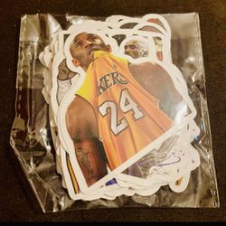  Kobe Bryant  50pc Stickers LAKERS