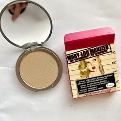The Balm Mary-Lou Manizer Highlighter Shadow and Shimmer New In Box