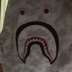 Large Glow in the dark Bape Hoodie
