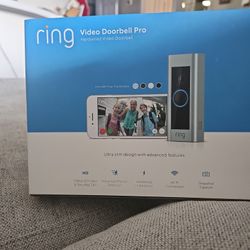 RING Video Doorbell PRO