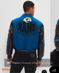 Hugo Boss Collaboration Rams Jacket 2x