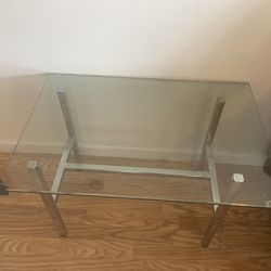 Glass Table 