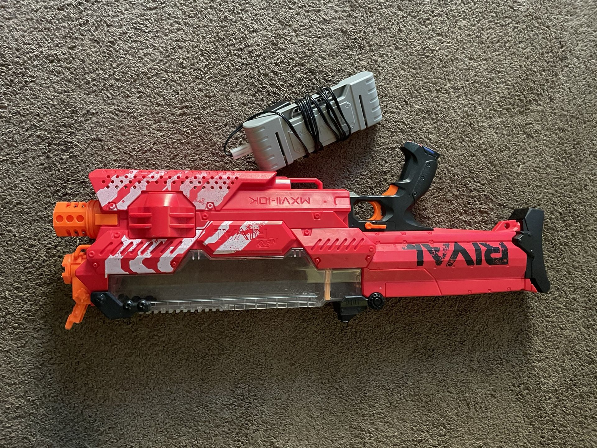 Rival Nerf Gun