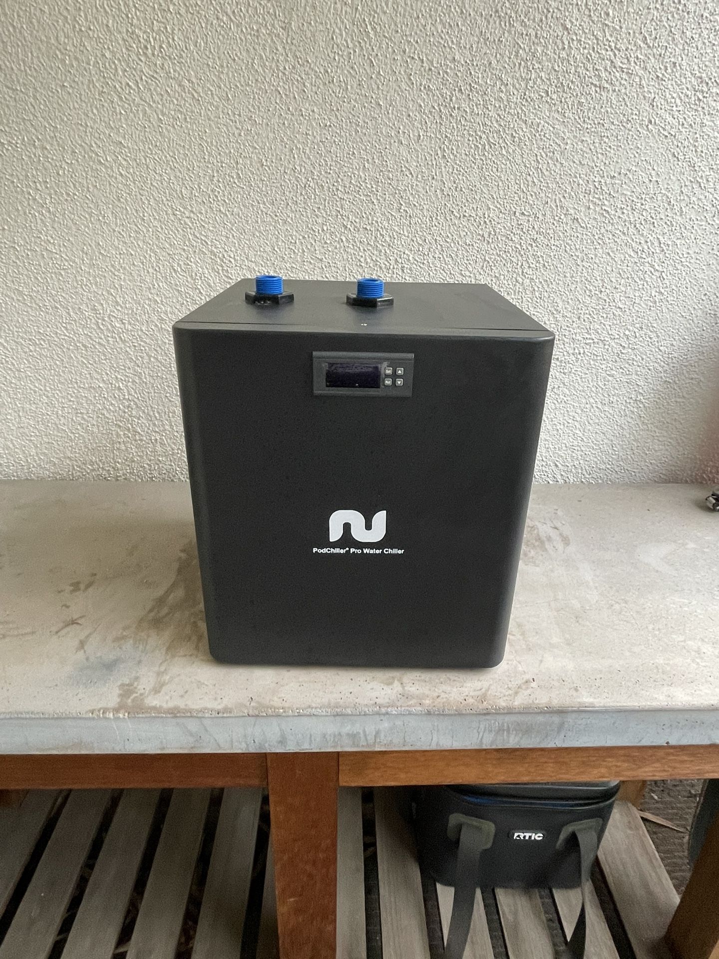 NEW NEVER USED Nurecover Water Chiller For Cold Plunge