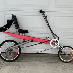 21 Speed “Bike E” Recumbent Low Impact Bike