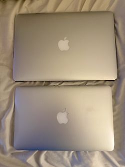 2 Apple MacBook Air Laptops – $220 Bundle or Will Separate