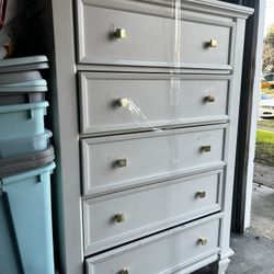 Wood Dresser 