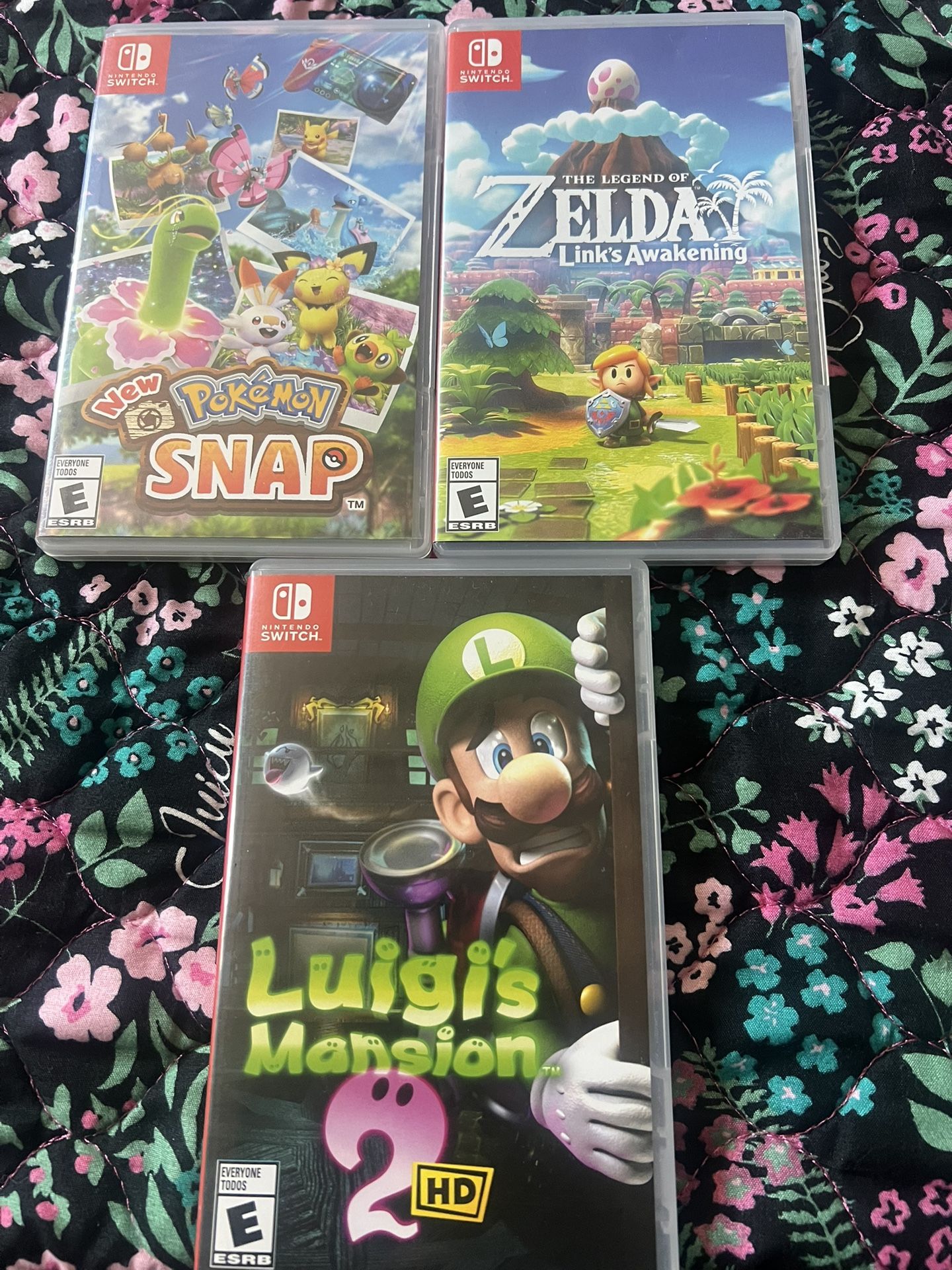 Nintendo Switch Games