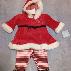 Newborn Girl Christmas Outfit