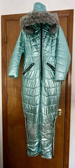 SNOWSUIT FAUX FUR COLLAR