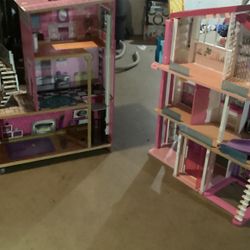 Gigantic Barbie set