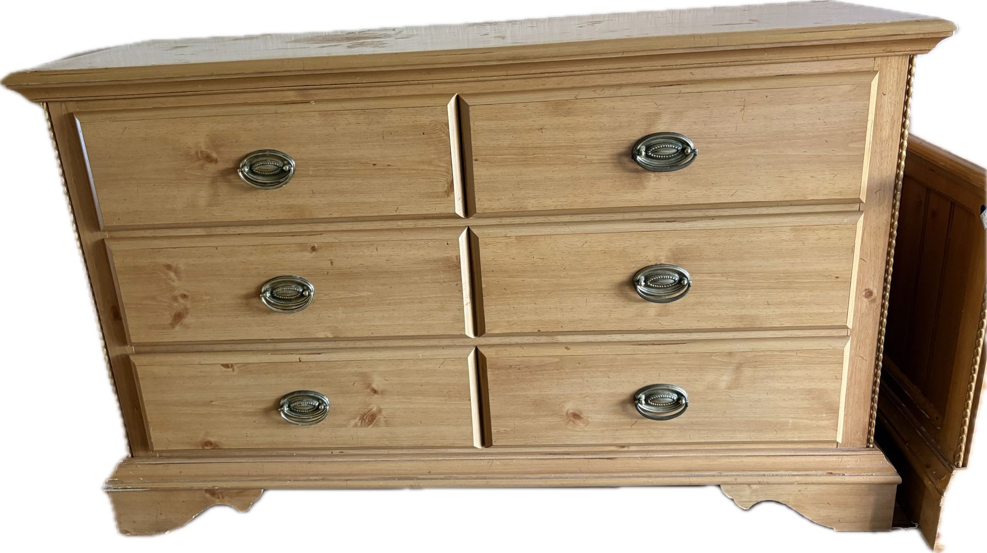 Dresser And One Nightstand FREE