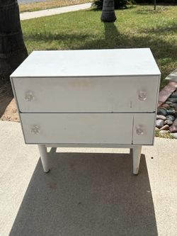 vintage small dresser / nightstand