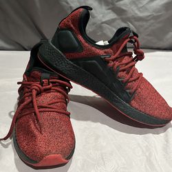 Puma Men's NRGY Neko Knit Sneaker, Ribbon red Black, 10 M US