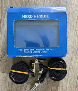 Hero's Pride Foot Loop Shirt Holder