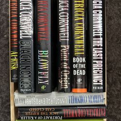 BOOKS - PATRICIA CORNWELL