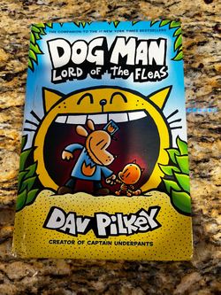 Dog Man Lord of the Fleas