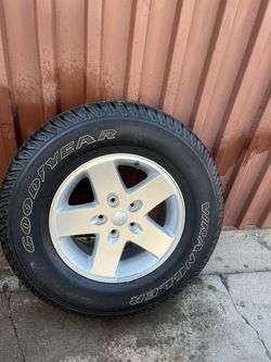 255/75/17 Spare Tire