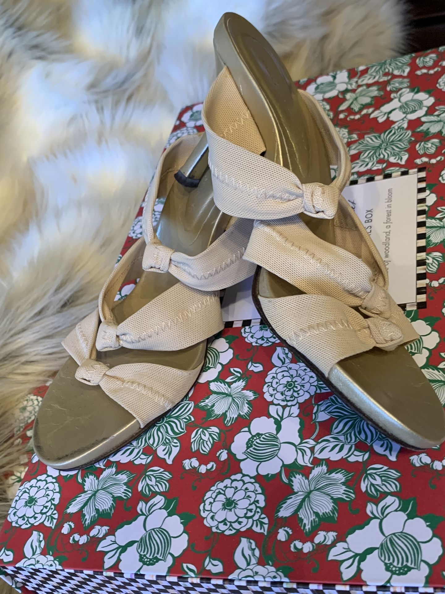 2 Inch Slide On Heels Absolutely Gorgeous & Comfortable!