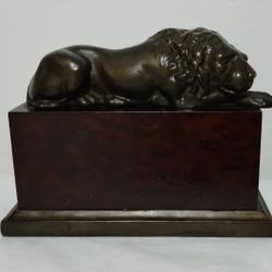 1940's - 1950's BRONZE SCULPTURE - BOOKEND 8"×6"×3"