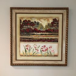 Framed Artwork Painting