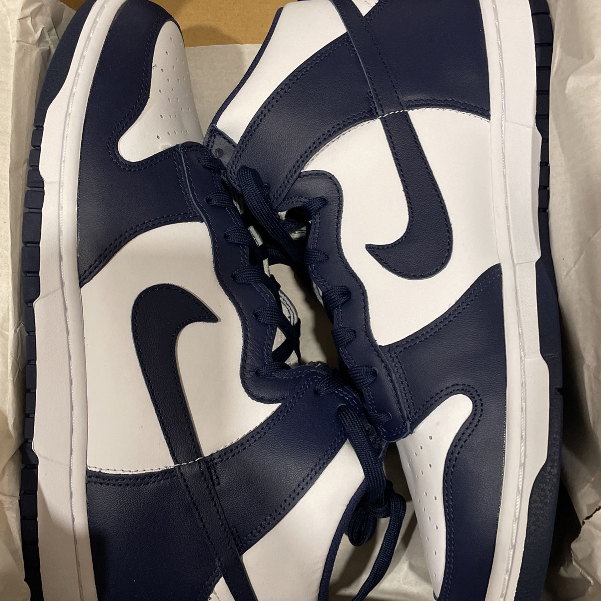 Nike Dunk High Championship Navy