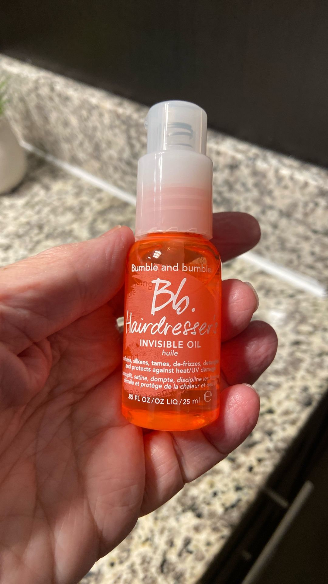 Bumble And Bumble Hairdresser Invisible Oil