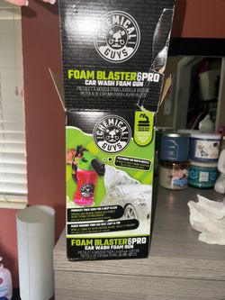 Chemical Guys foam blaster pro