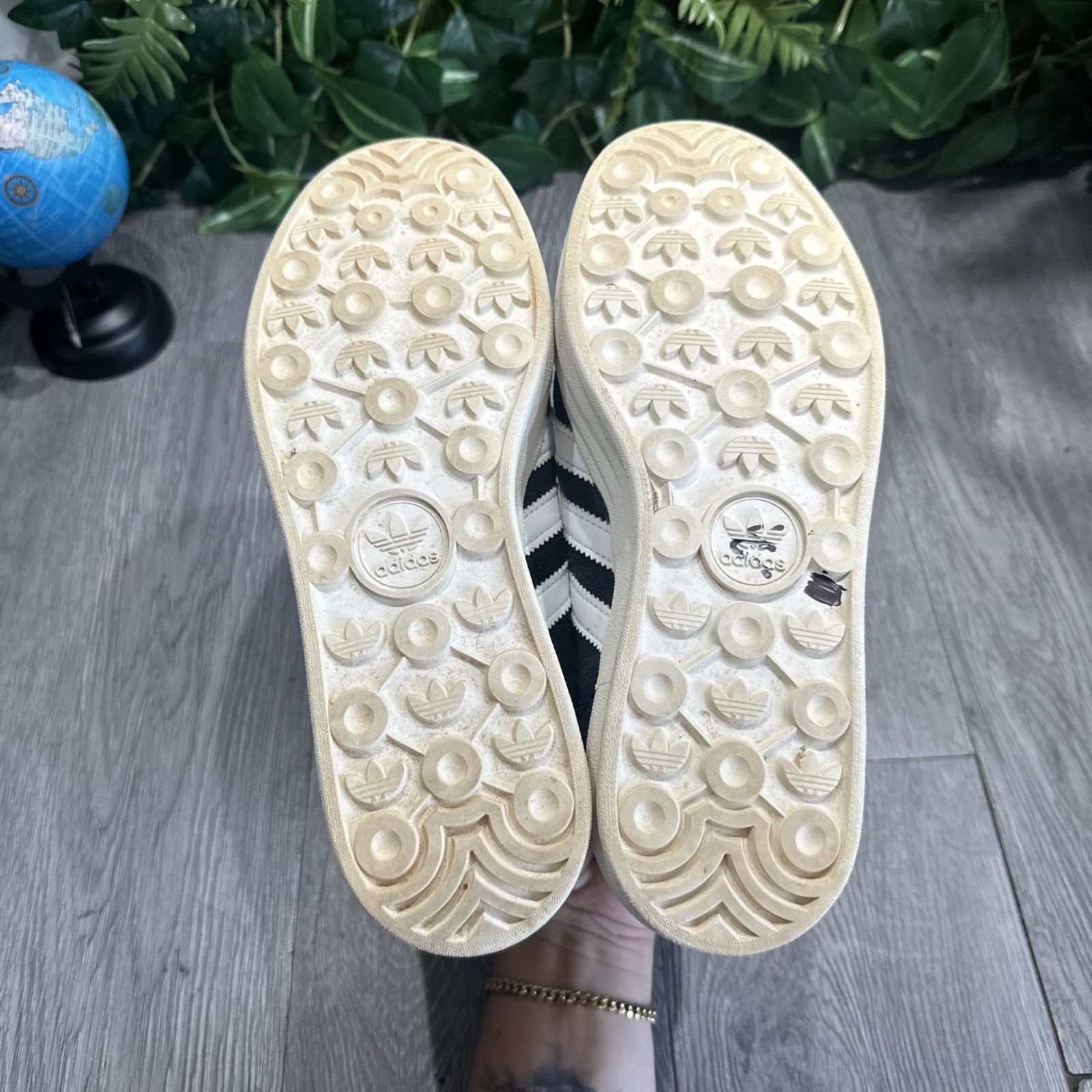adidas gazelle silver green womens adidas Gazelle Stack - Women's main image 1
