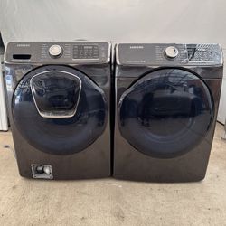 Samsung Washer And Gas Dryer 