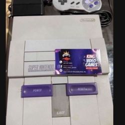Super Nintendo used