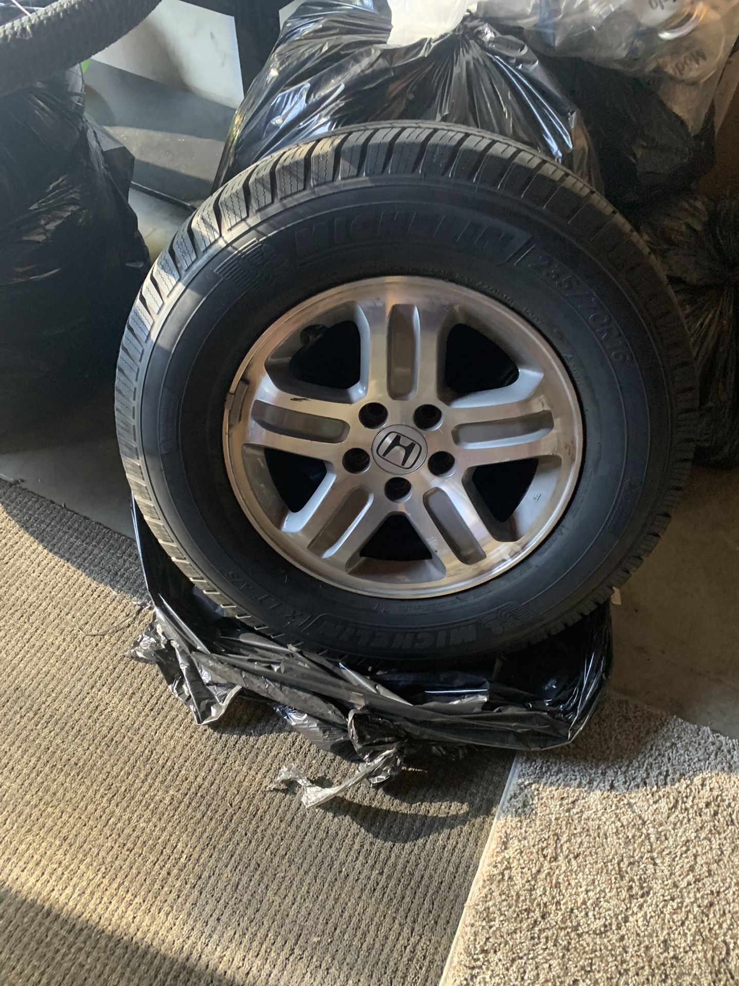 HONDA RIMS