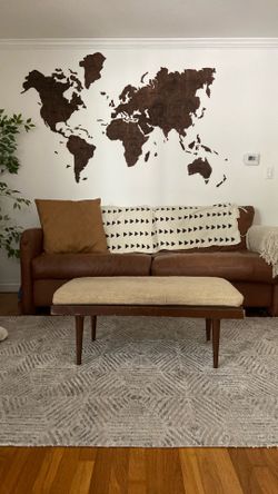 Mid Century Modern Bench