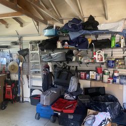 Garage Slat Wall Storage 