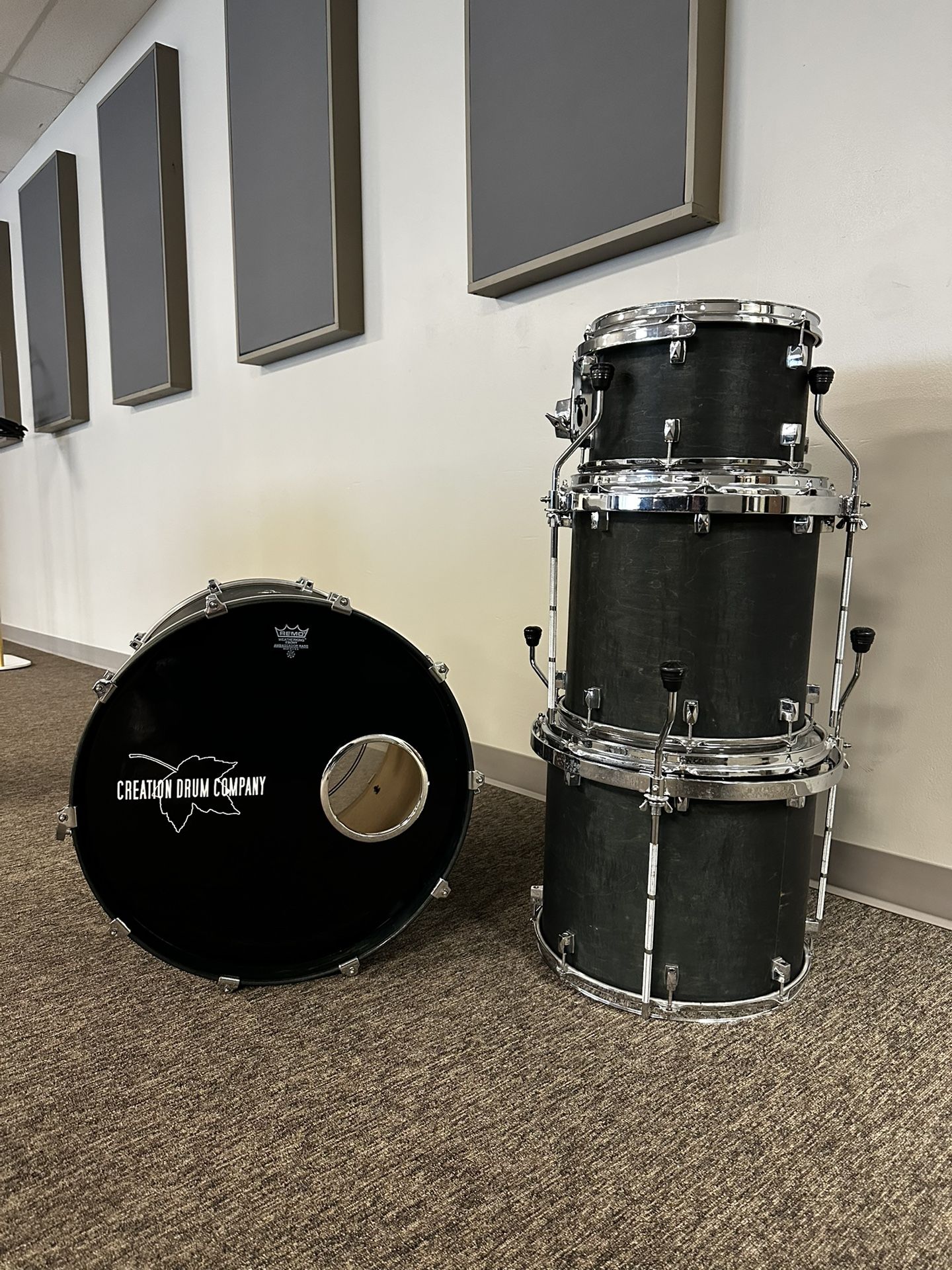 Creation Drum Company 4 Piece Kit