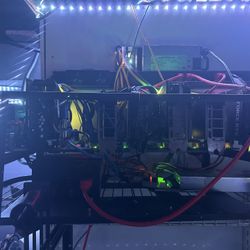 Rtx 3080 12 Gpu Mining Rig Farm 