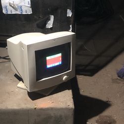 Proview Old Computer Monitor