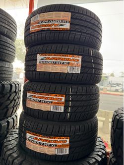 💯225/45/17 vendo set de llantas nuevas Arroyo grand sport