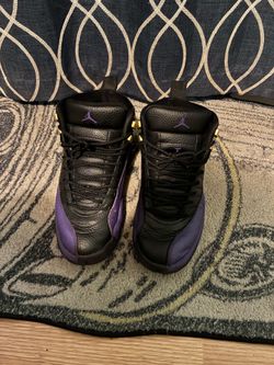 Air Jordan 12 Retro Field purple