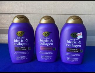 OGX Shampoo & Conditioners