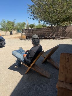 Custom wooden chairs