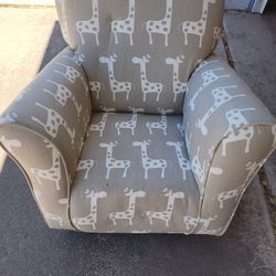 Kids Giraffe Armchair