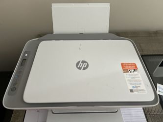 HP Desktop Jet Printer, Copier And Fax